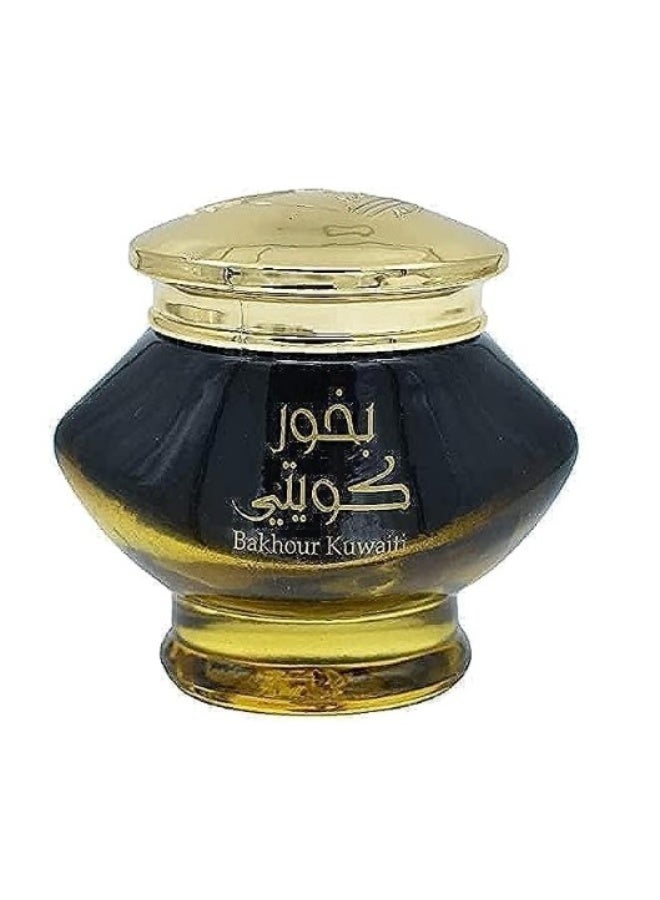 AL MAS Almas Incense Bakhoor Kuwaiti - 40G of Authentic Arabic Wood Chip Bakhoor Incense -Aroma Lasts All Day Long - Perfect for Prayer, Namaaz, Ceremony, Meditation - Image 3